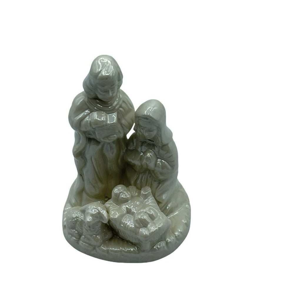 Vintage World Bazaar Christmas Nativity Scene Figure Figurine